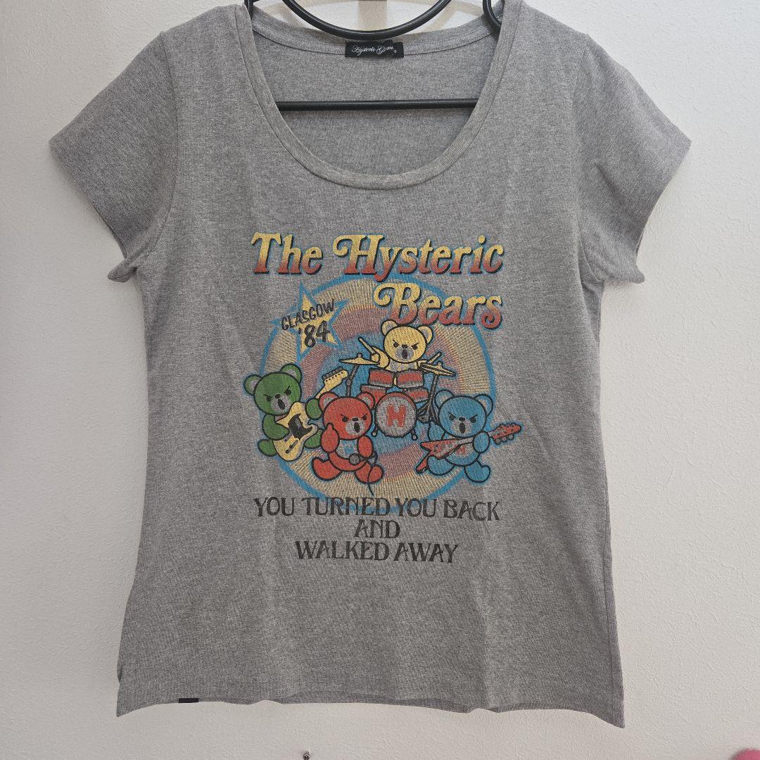ヒステリックグラマー The Hysteric Bears 半袖Tシャツ