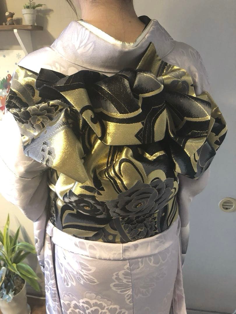 愛　振袖　袴　フルセット　一式