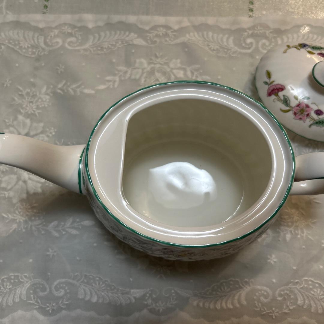 美品　ミントンティーポット