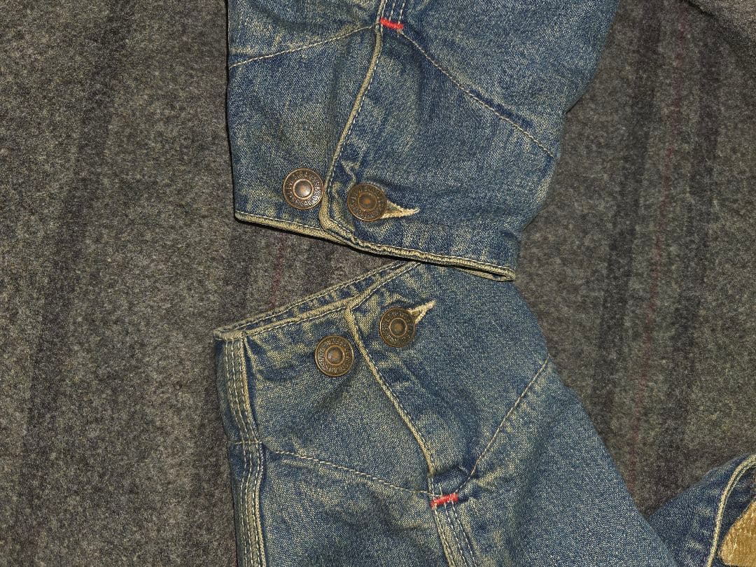 チャド★USA製 リーバイス デニムカバーオール 90s 70742-20