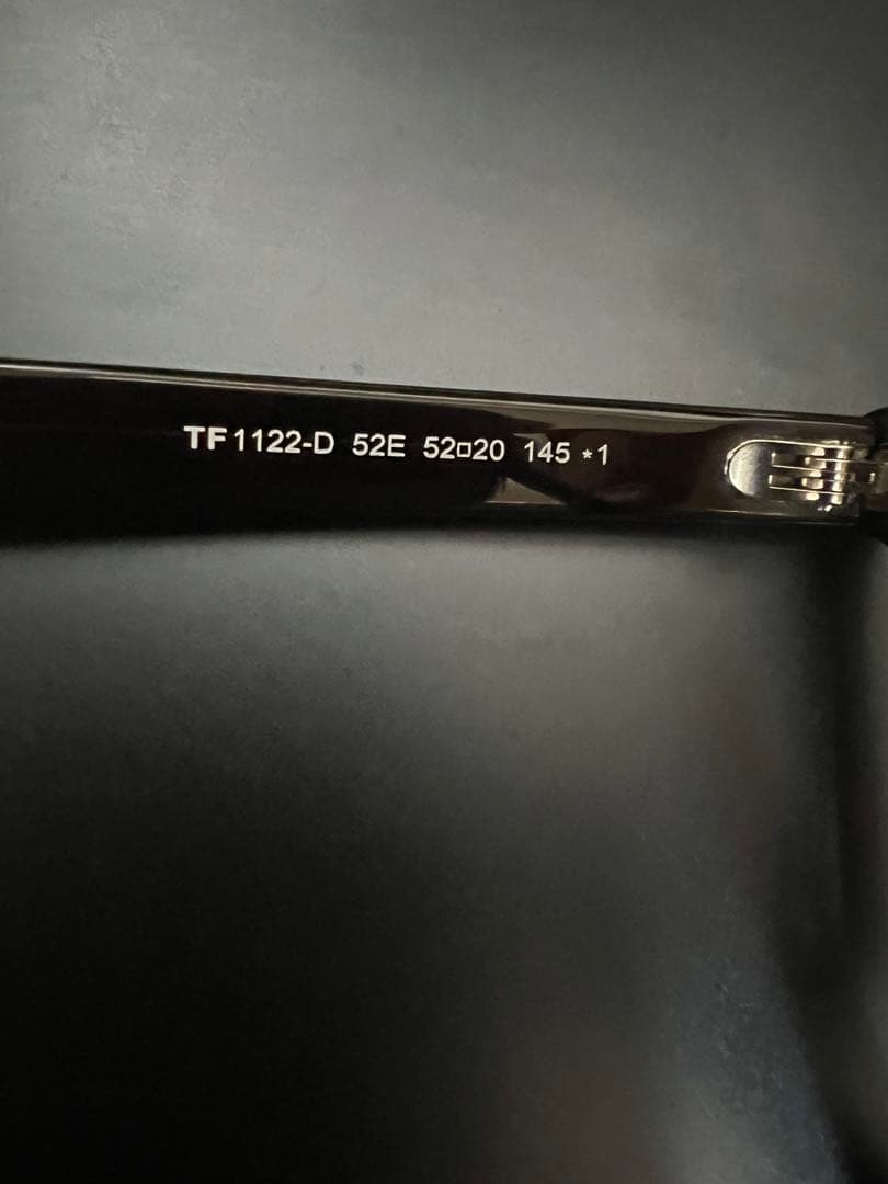 トムフォード サングラス ブラウン TF1122-D