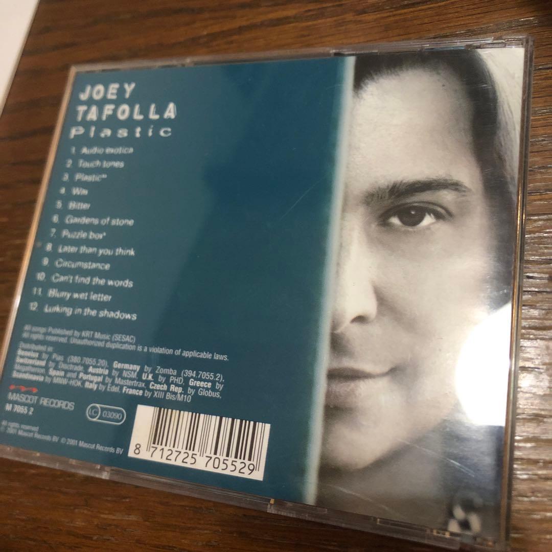 ジョーイ・タフォーラ プラスティック 超絶ギター Joey tafolla