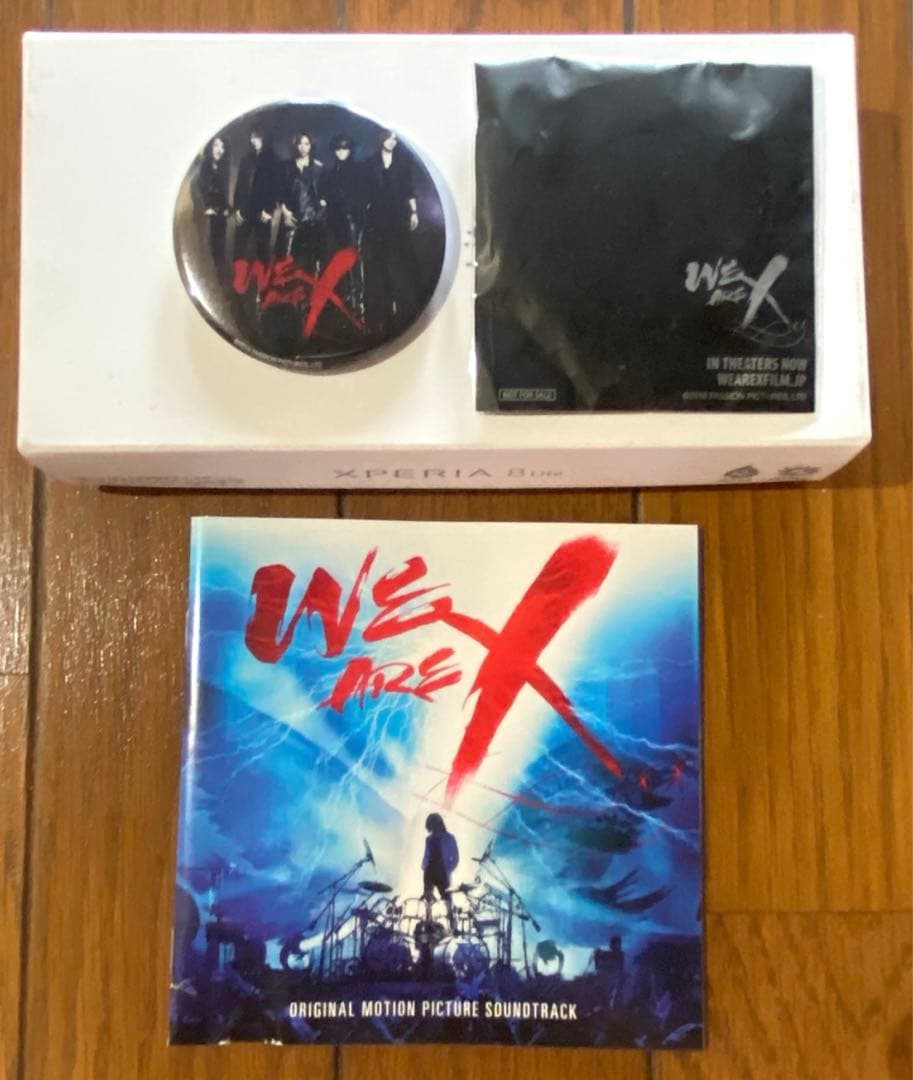 非売品特典付レア輸入盤「WE ARE X」サウンドトラック/ X JAPAN
