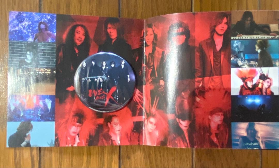 非売品特典付レア輸入盤「WE ARE X」サウンドトラック/ X JAPAN