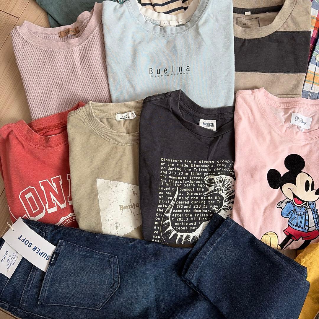 男の子　まとめ売り　130センチ　ブリーズ　ラルフ　ブランシェス