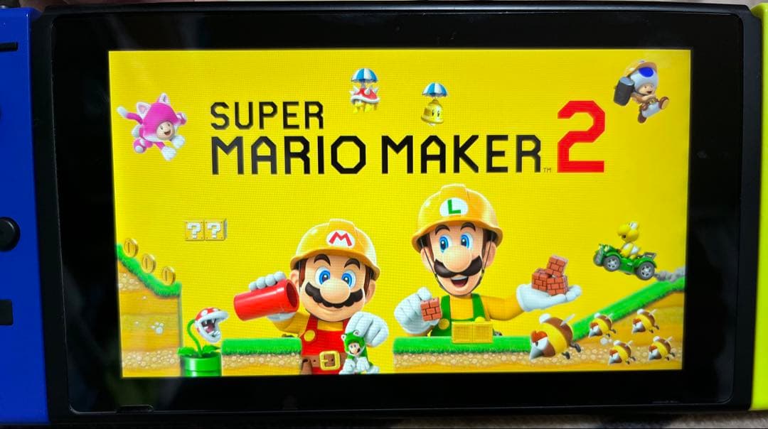 dco スーパーマリオメーカー2・スーパーマリオオデッセイのセット