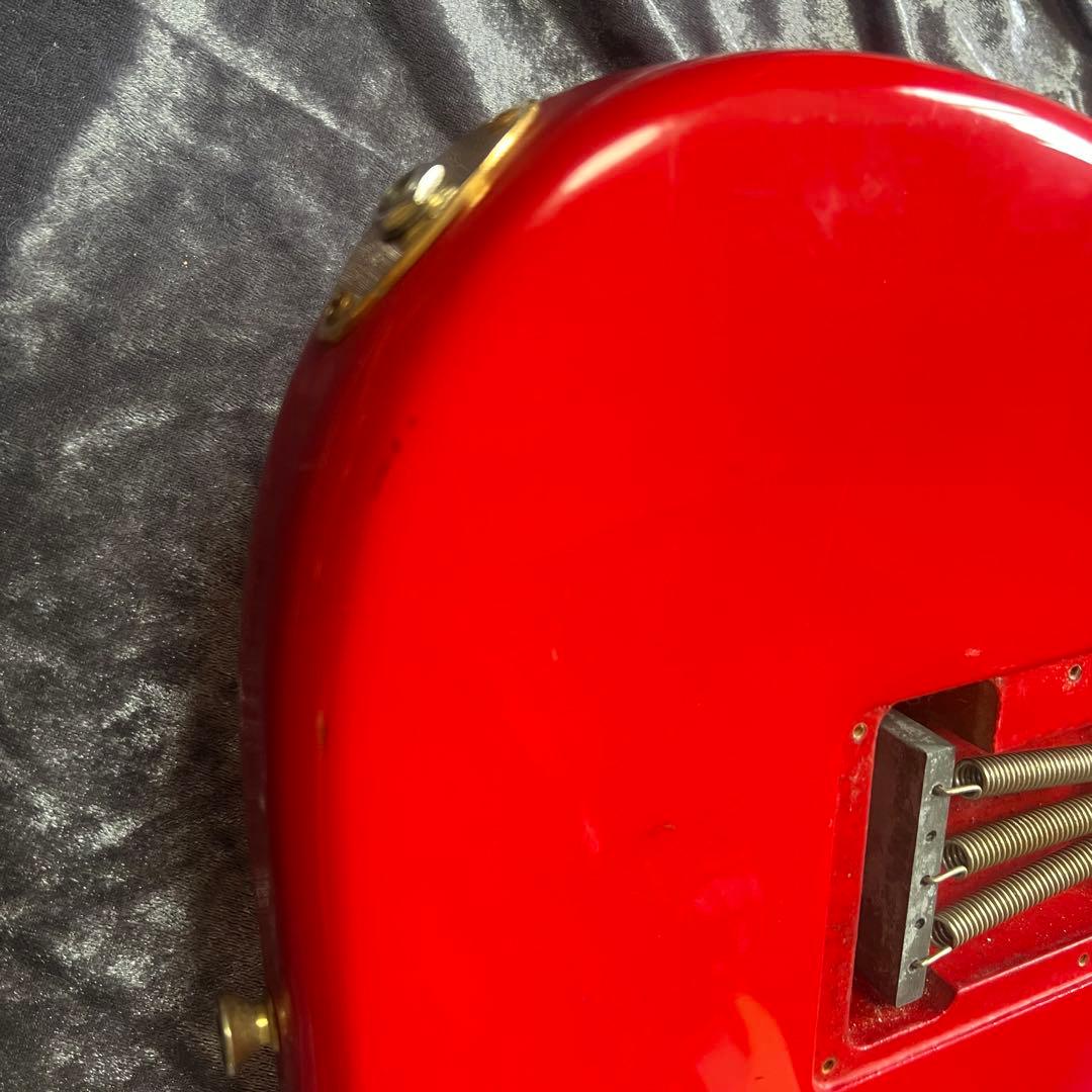 【現状販売】FERNANDES フェルナンデス 赤いギター