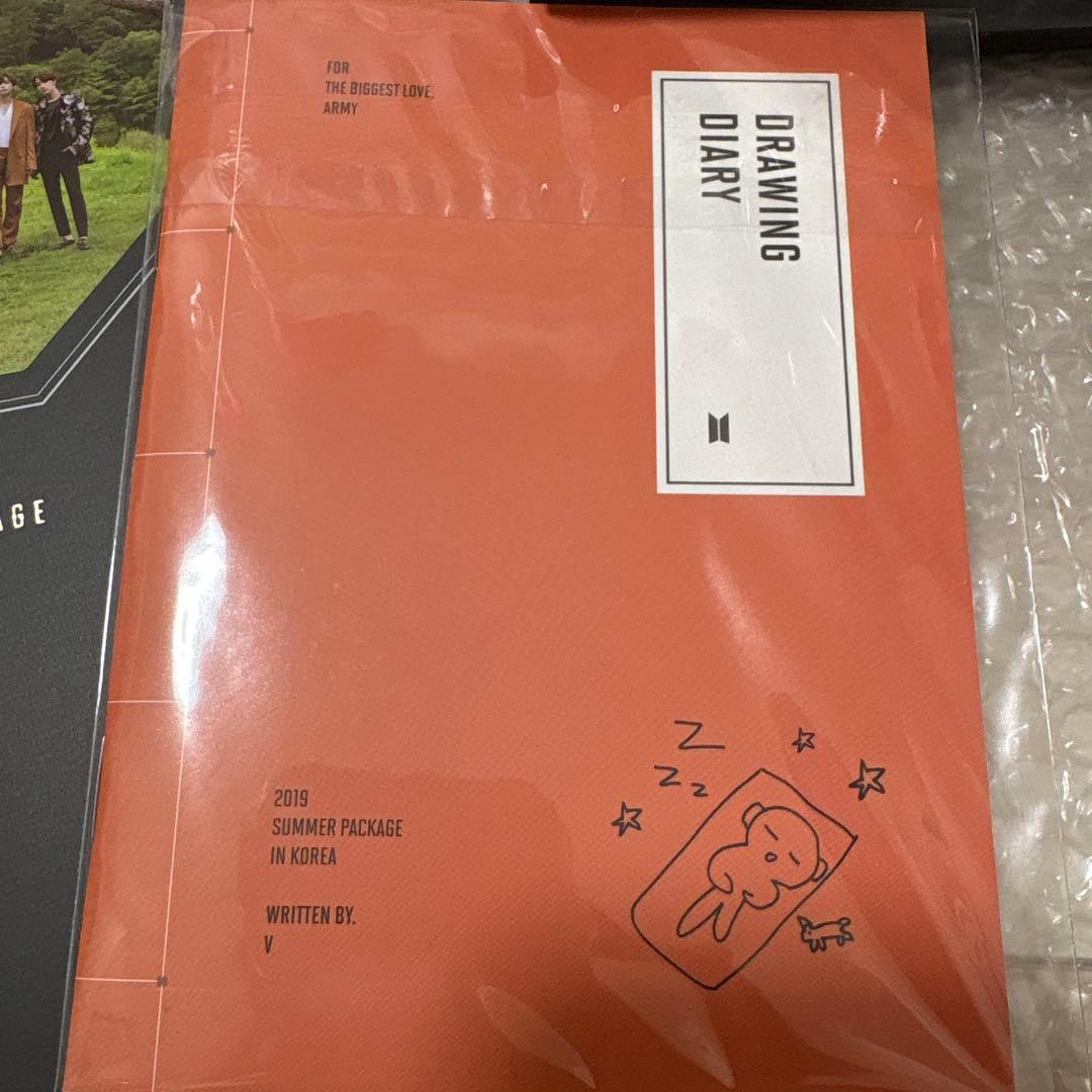 BTS サマパケ 2019 DVD 日本語字幕あり ランダム V テテ 美品
