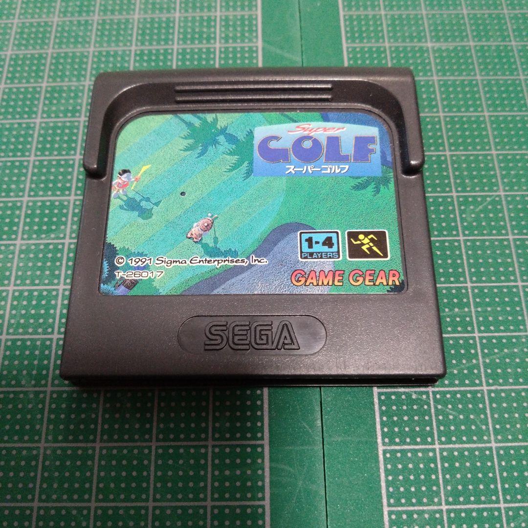 スーパーゴルフ　ゲームギア　シグマ