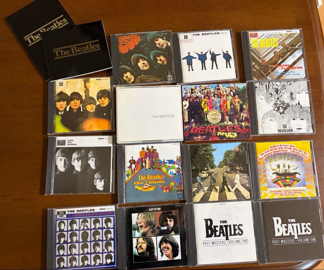 「ザ・ビートルズCDボックス（The Beatles CD-BOX）16枚組