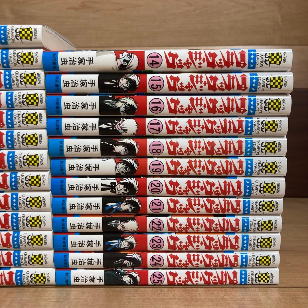 美品＋おまけ　全巻　ブラックジャック　手塚治虫　25巻