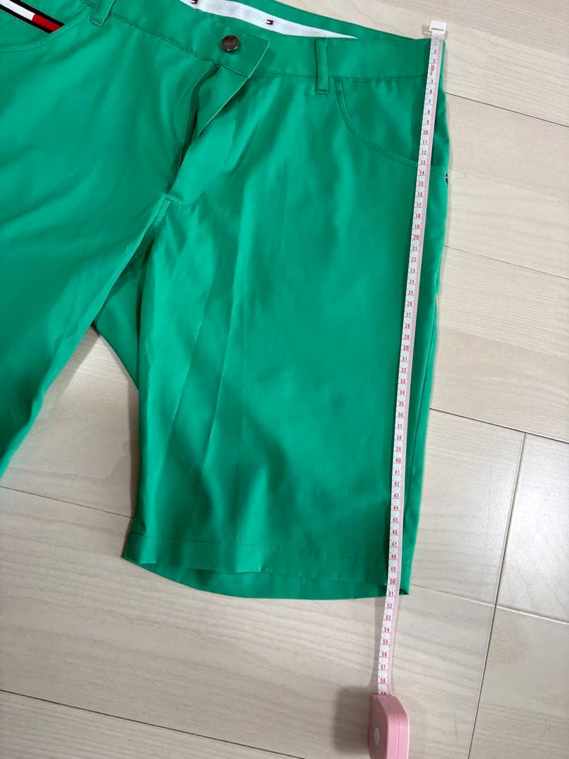   GOLFグリーンショートパンツ
