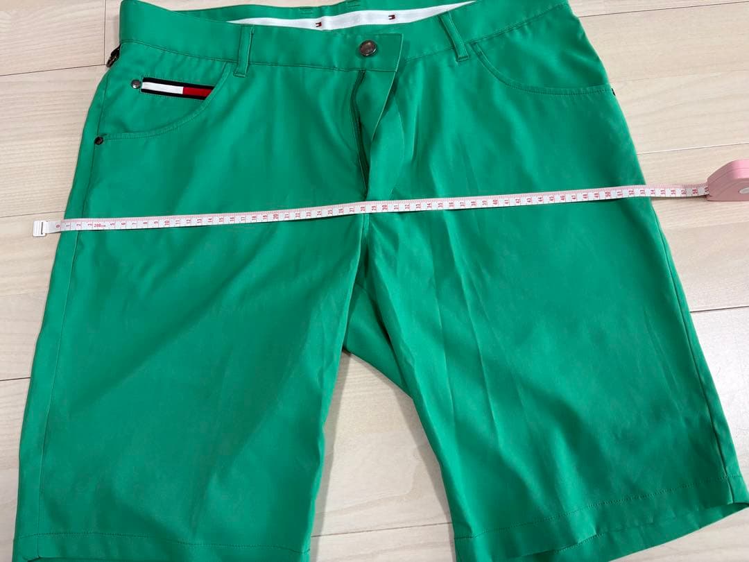   GOLFグリーンショートパンツ