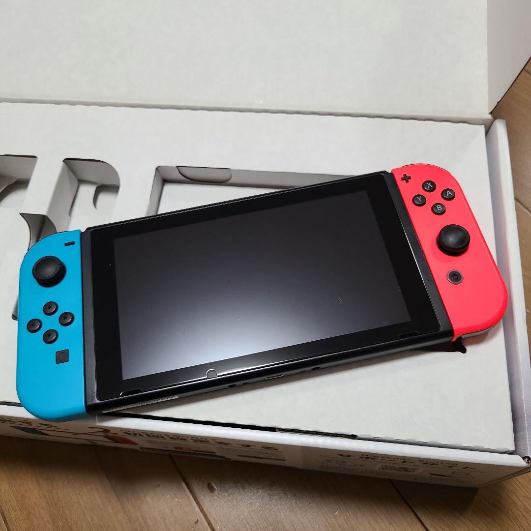 【箱なし】Nintendo Switch　ニンテンドースイッチ本体セット⑧