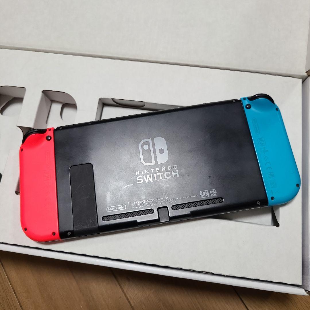 【箱なし】Nintendo Switch　ニンテンドースイッチ本体セット⑧