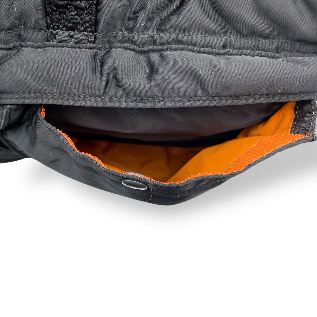 美品 PORTER ボストンバッグ ナイロン ブラック 2way タンカー