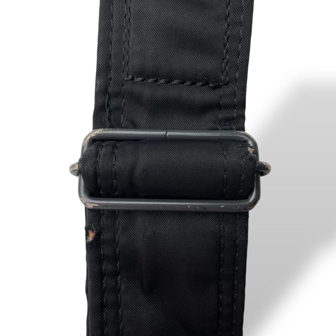美品 PORTER ボストンバッグ ナイロン ブラック 2way タンカー