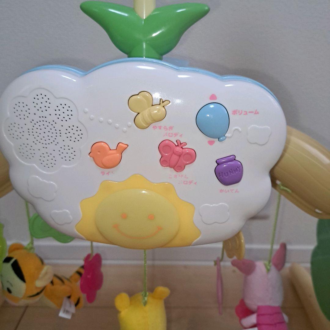 プーさん 6WAYジムにへんしんメリー タカラトミー ディズニー