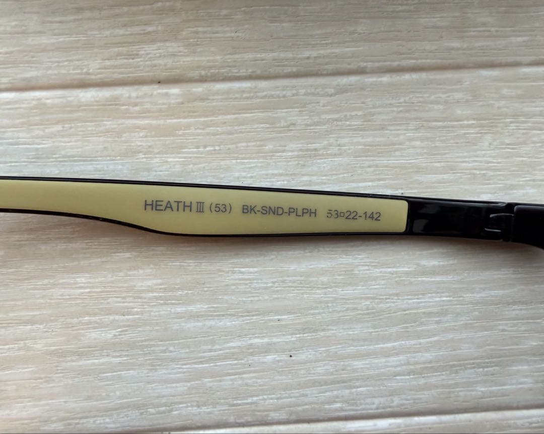 Eyevol×POKER FACE 別注カラー HEATH3（53）