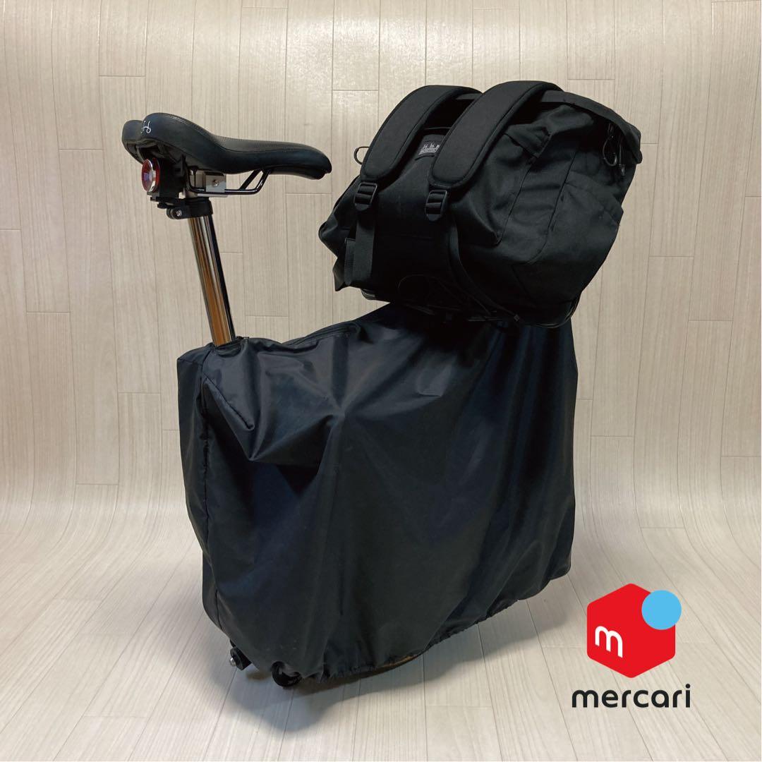 ブロンプトン専用2way輪行袋 【ハンドメイド】
