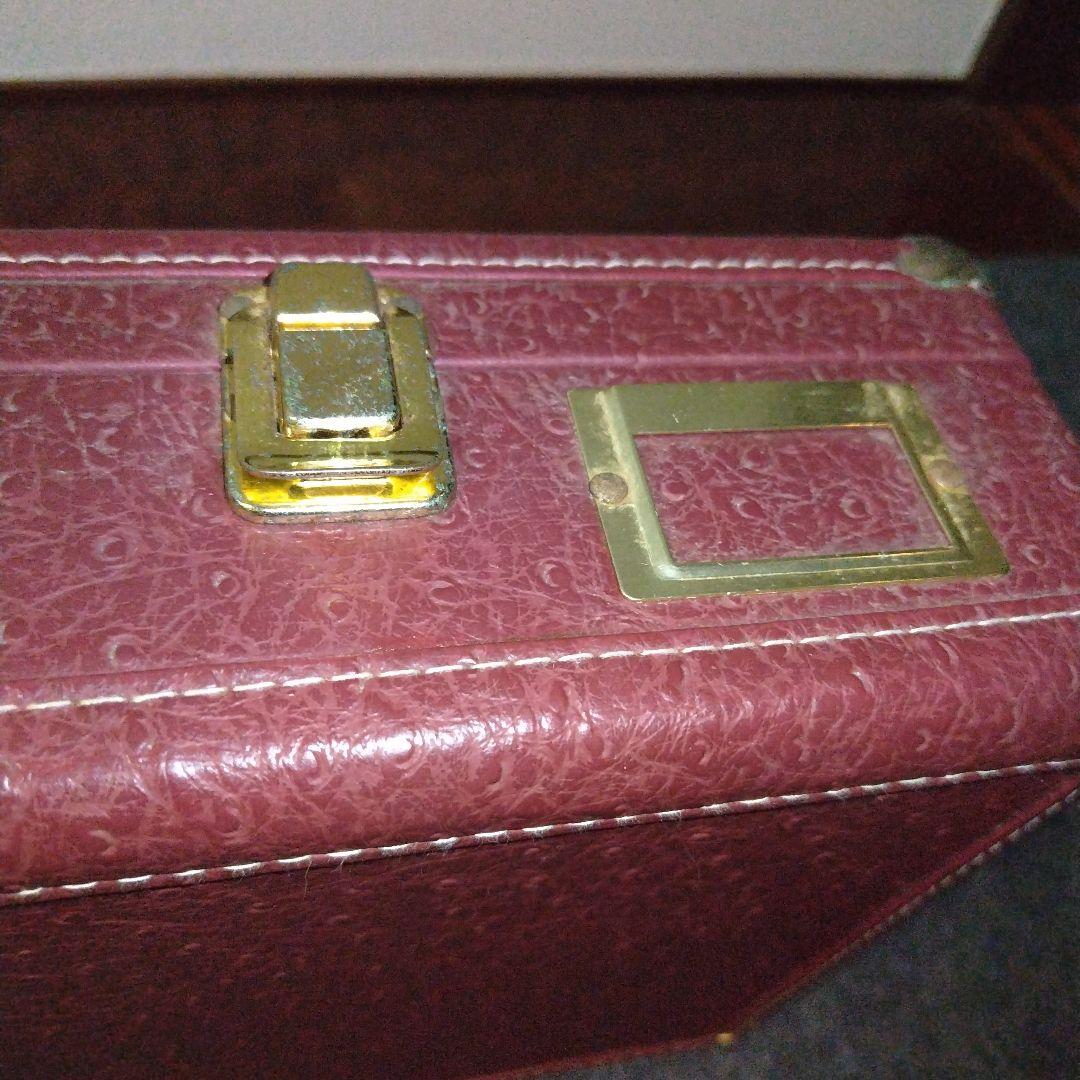 三線ハードケース 赤