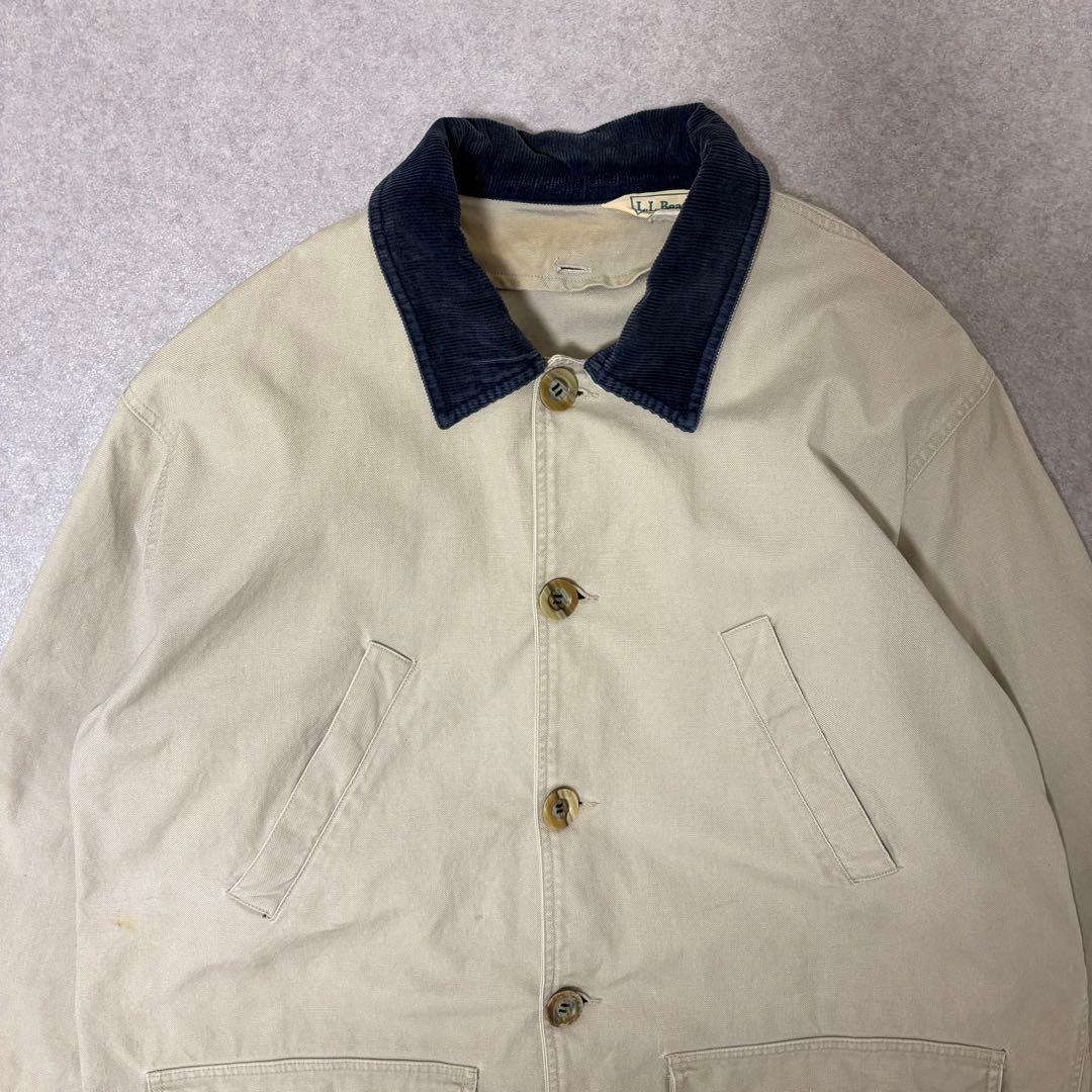 USA製 L.L.Bean 80s フィールドコート三角タグ Lサイズ