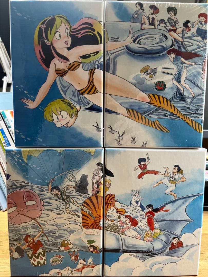 うる星やつら　復刻版BOX Vol.1〜4