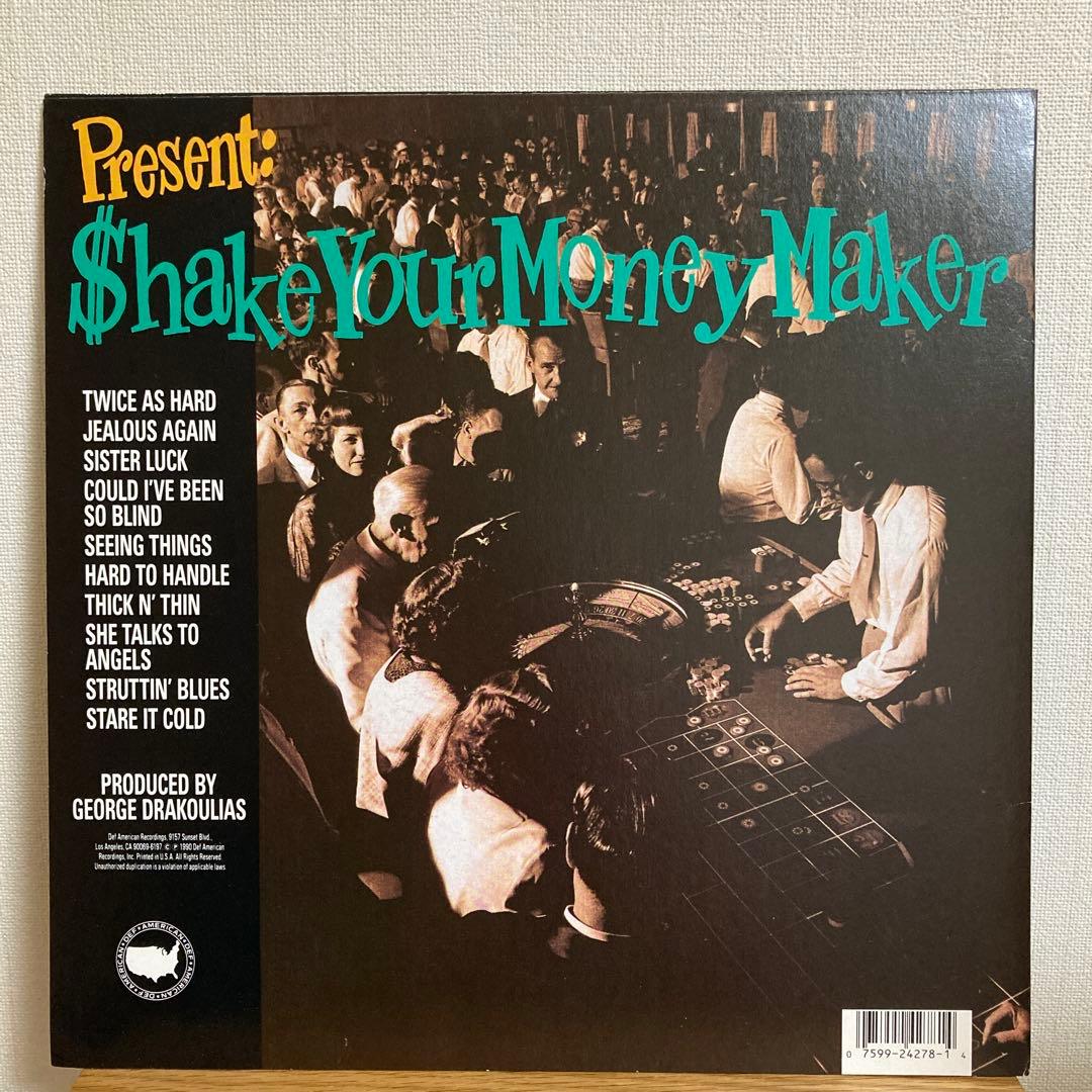 洋楽 The Black Crowes /Shake Your Money Maker