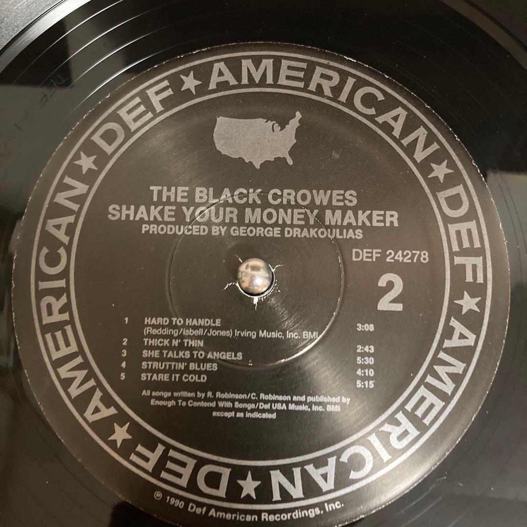 洋楽 The Black Crowes /Shake Your Money Maker