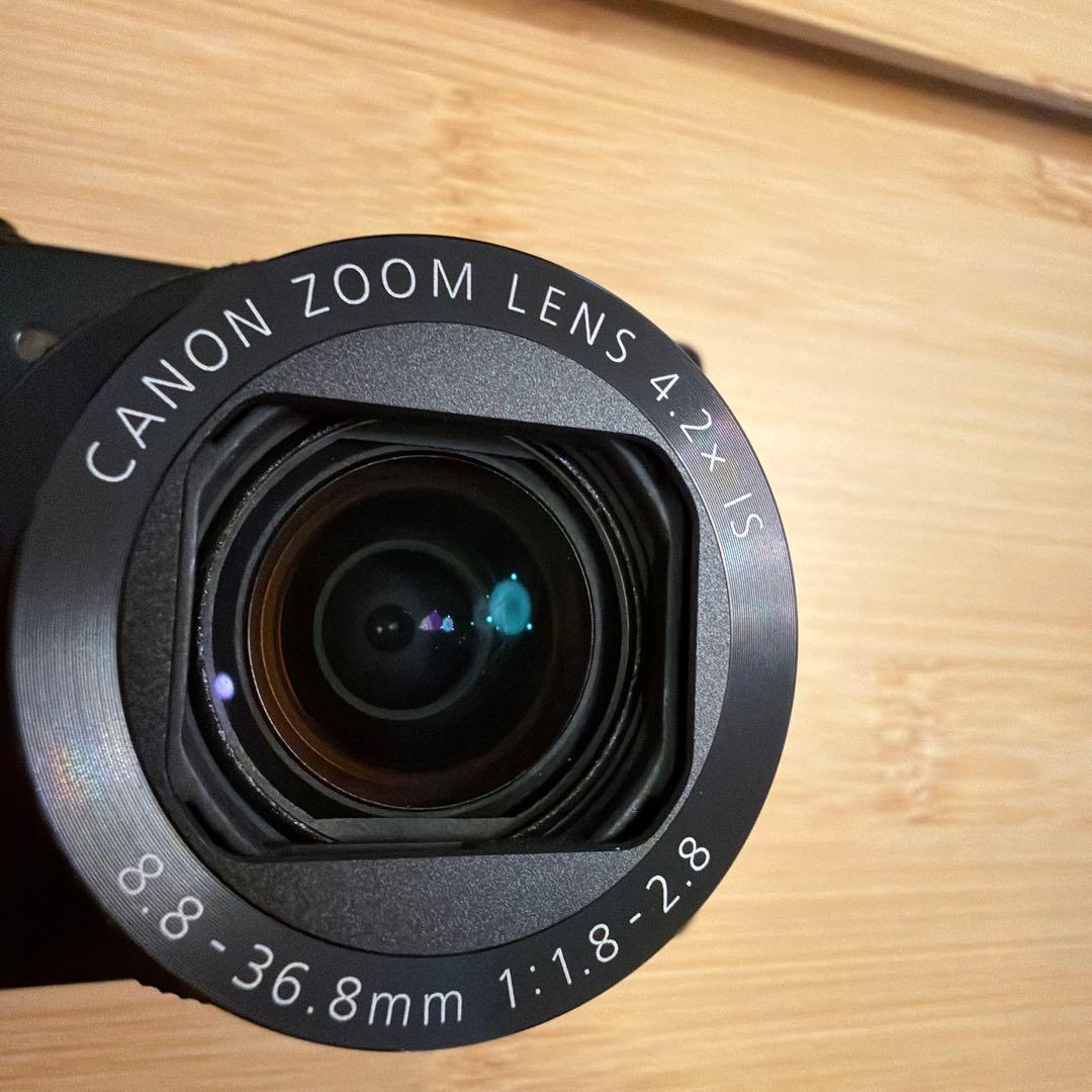 Canon G7 X コンパクトデジタルカメラ