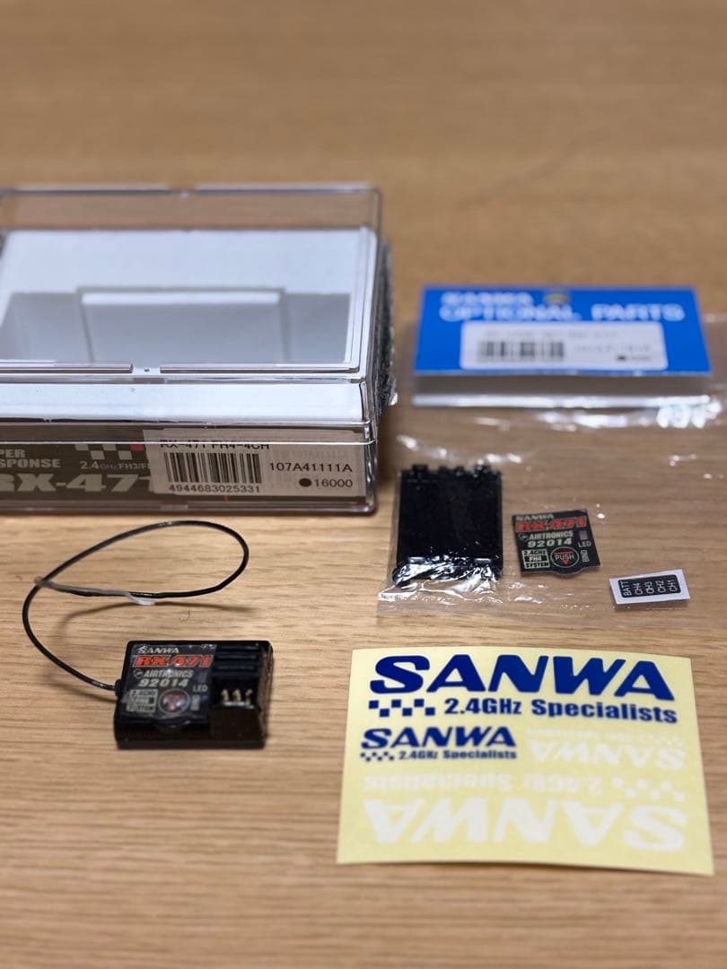 ホビーラジコン SANWA RX-471
