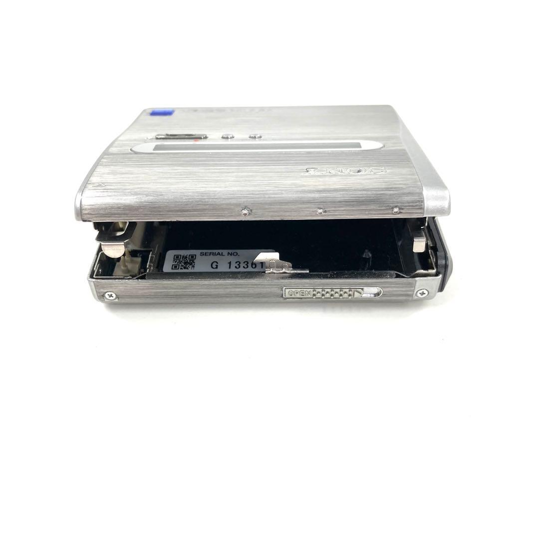 希少 SONY MDウォークマン Hi-MD MZ-NH1 動作確認済