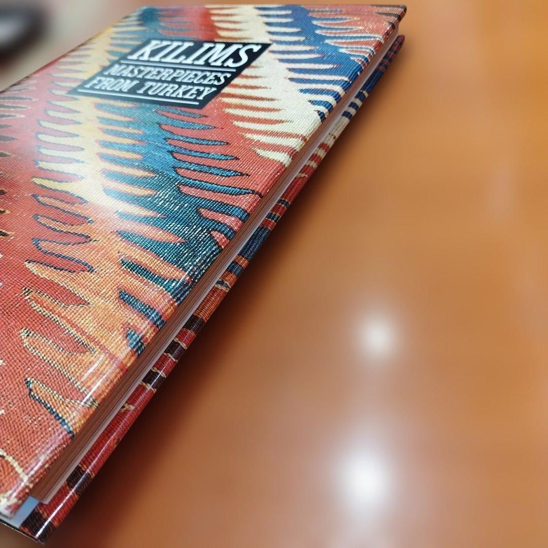 アート・デザイン・音楽 KILIMS MASTERPIECES FROM TURKEY RIZZOLI