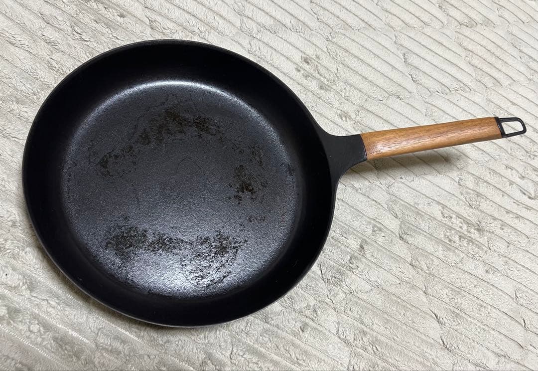 バーミキュラ 28cm フライパン 蓋付