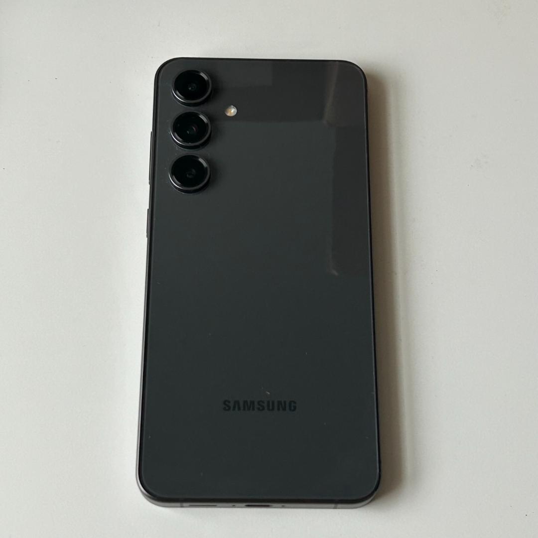 未使用に近い　ギャラクシー S24 FE 5G｜128GB｜バッテリー100％