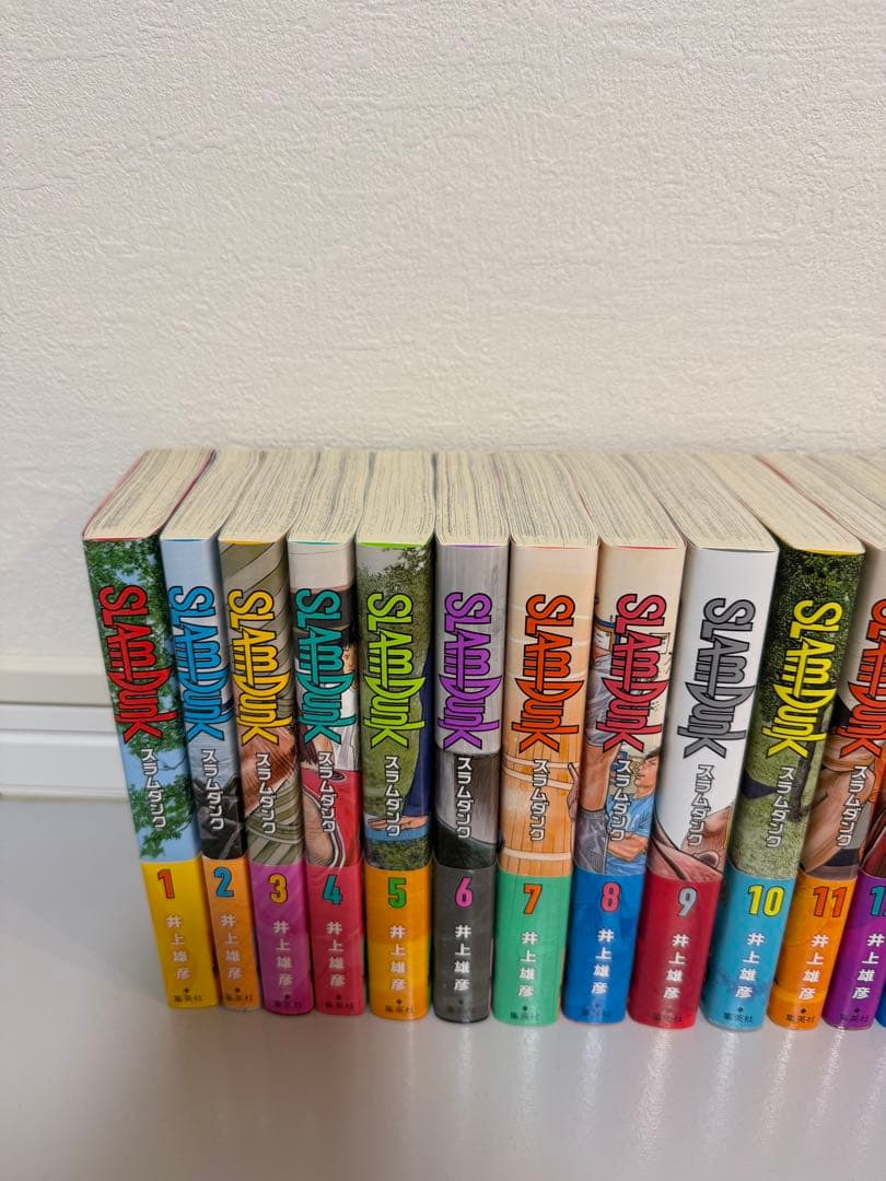 スラムダンク　新装再編版　全20巻セット