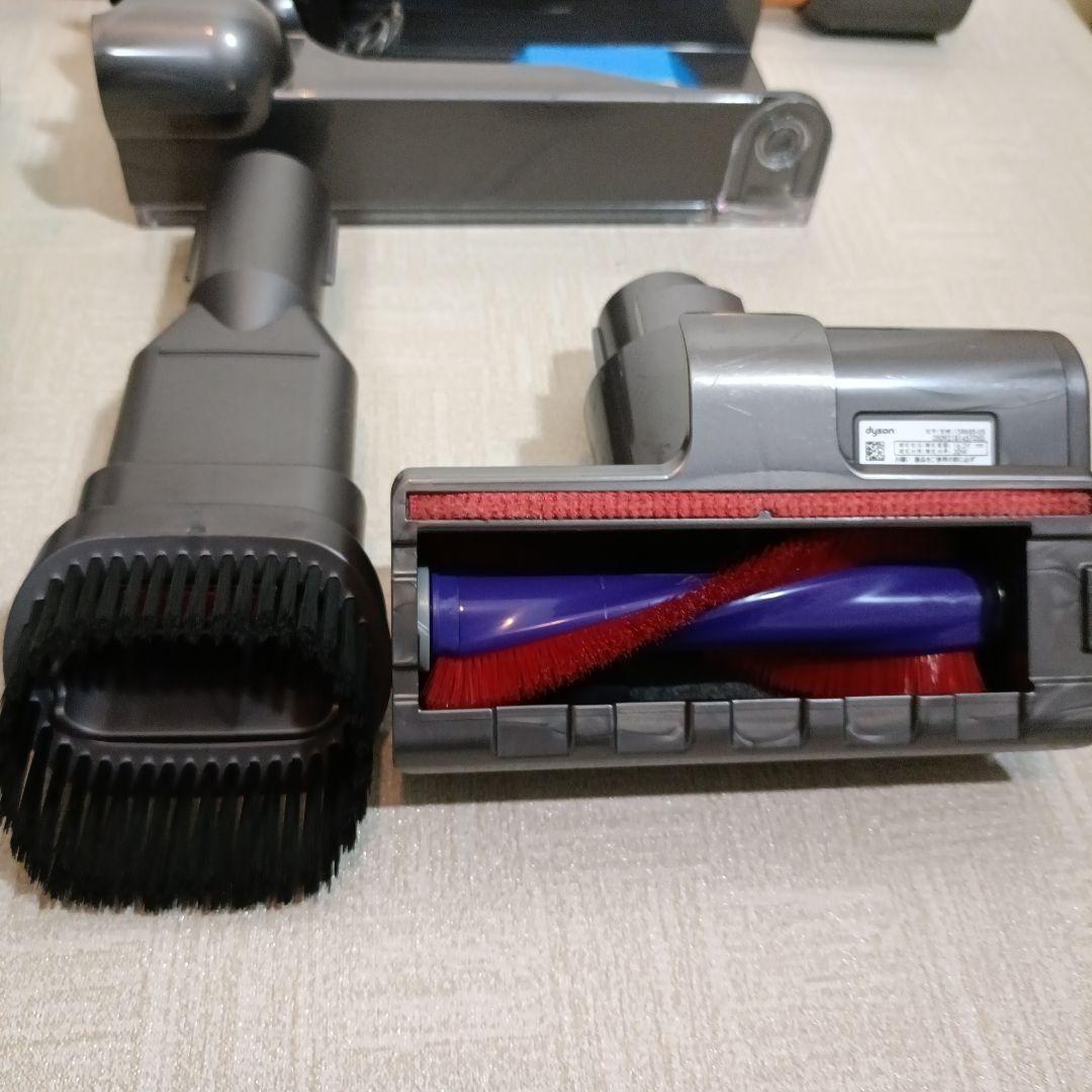 ミキ美品V10スティック＆ハンディ稼働エコ46分中18分25秒MAX18秒