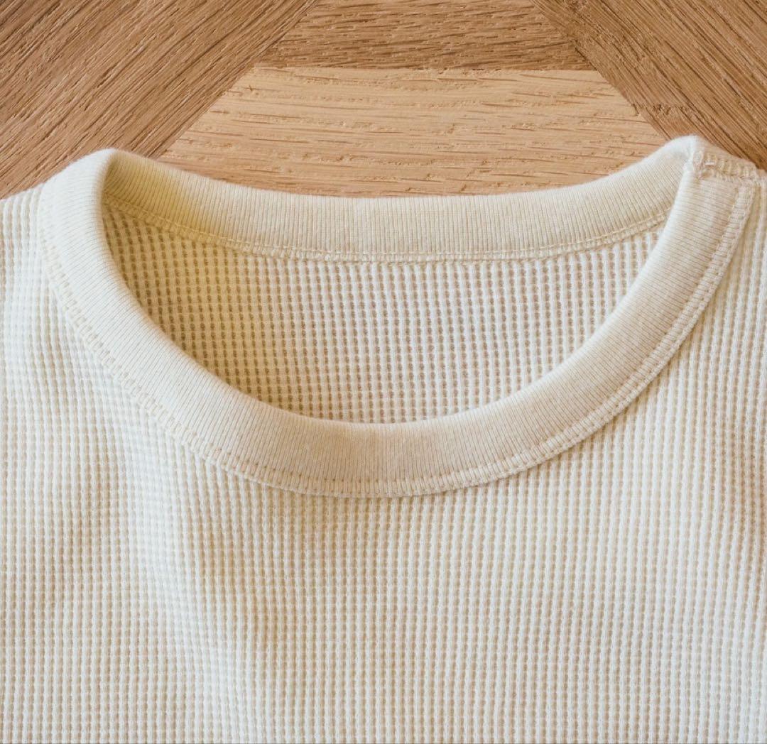 【未使用美品】北欧暮らしの道具店 ルームウェアセット パジャマ　アイボリー