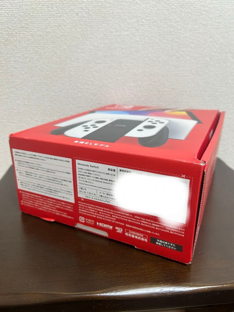 【美品】Nintendo Switch 有機ELモデル 本体＋プロコン