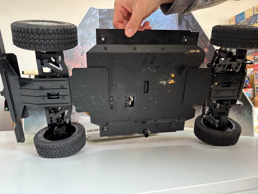 ディアゴスティーニ ハマーH1 1/8 エンジンラジコン 完成品 プロポ付