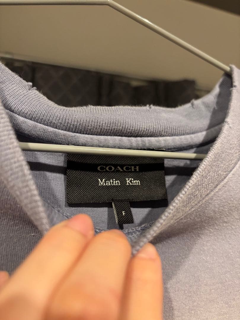 MatinKim COACH 半袖Tシャツ