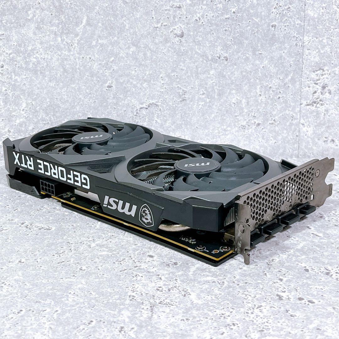 美品 MSI GeForce RTX3060 VENTUS 2X 12G グラボ
