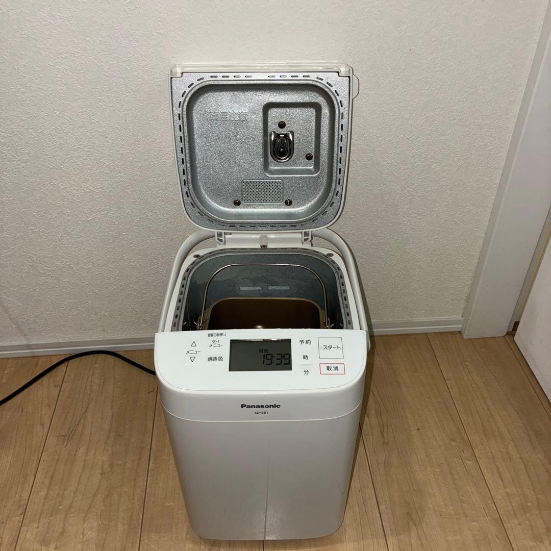 2020年製 Panasonic SD-SB1 ホームベーカリー 1斤　美品