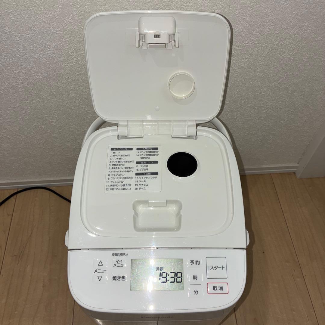 2020年製 Panasonic SD-SB1 ホームベーカリー 1斤　美品