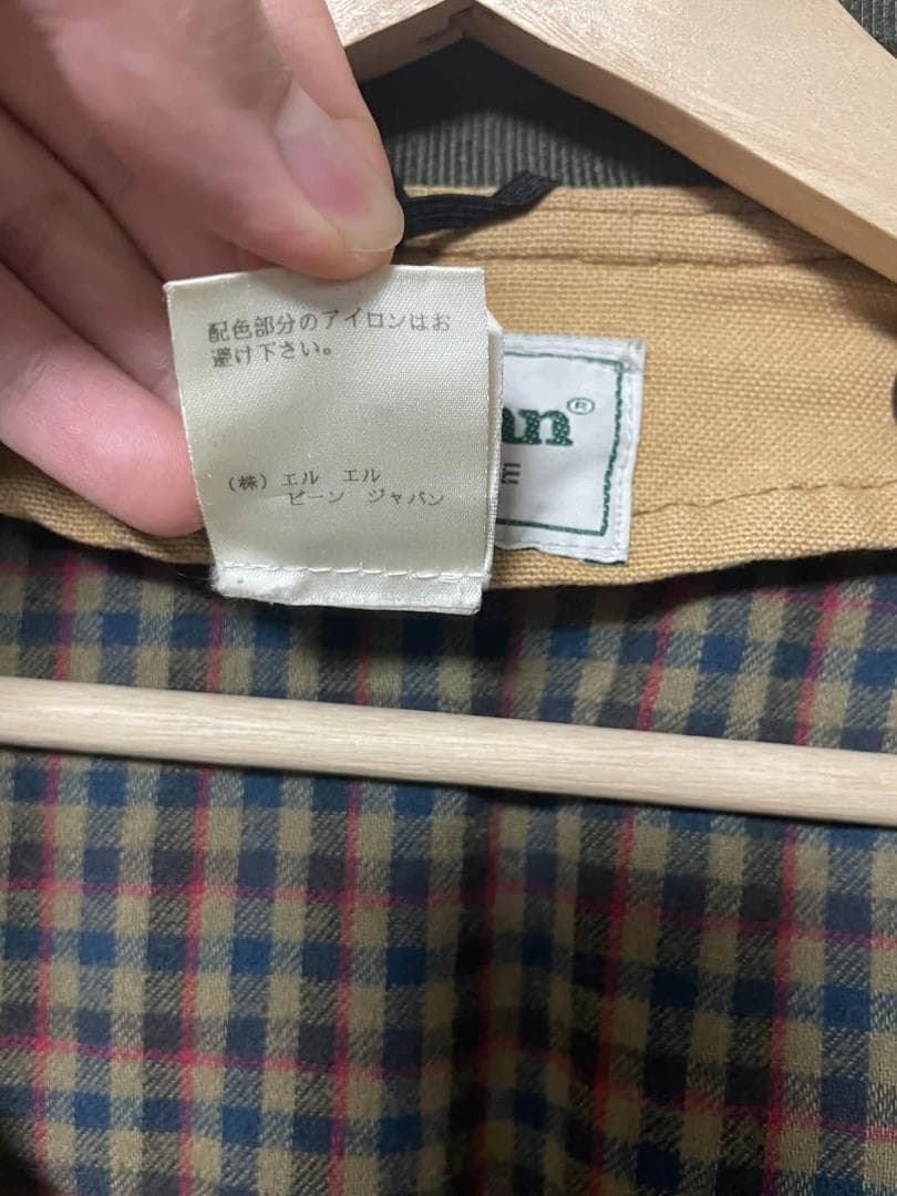 L.L.Bean / エルエルビーン フィールドコート 80's USA製