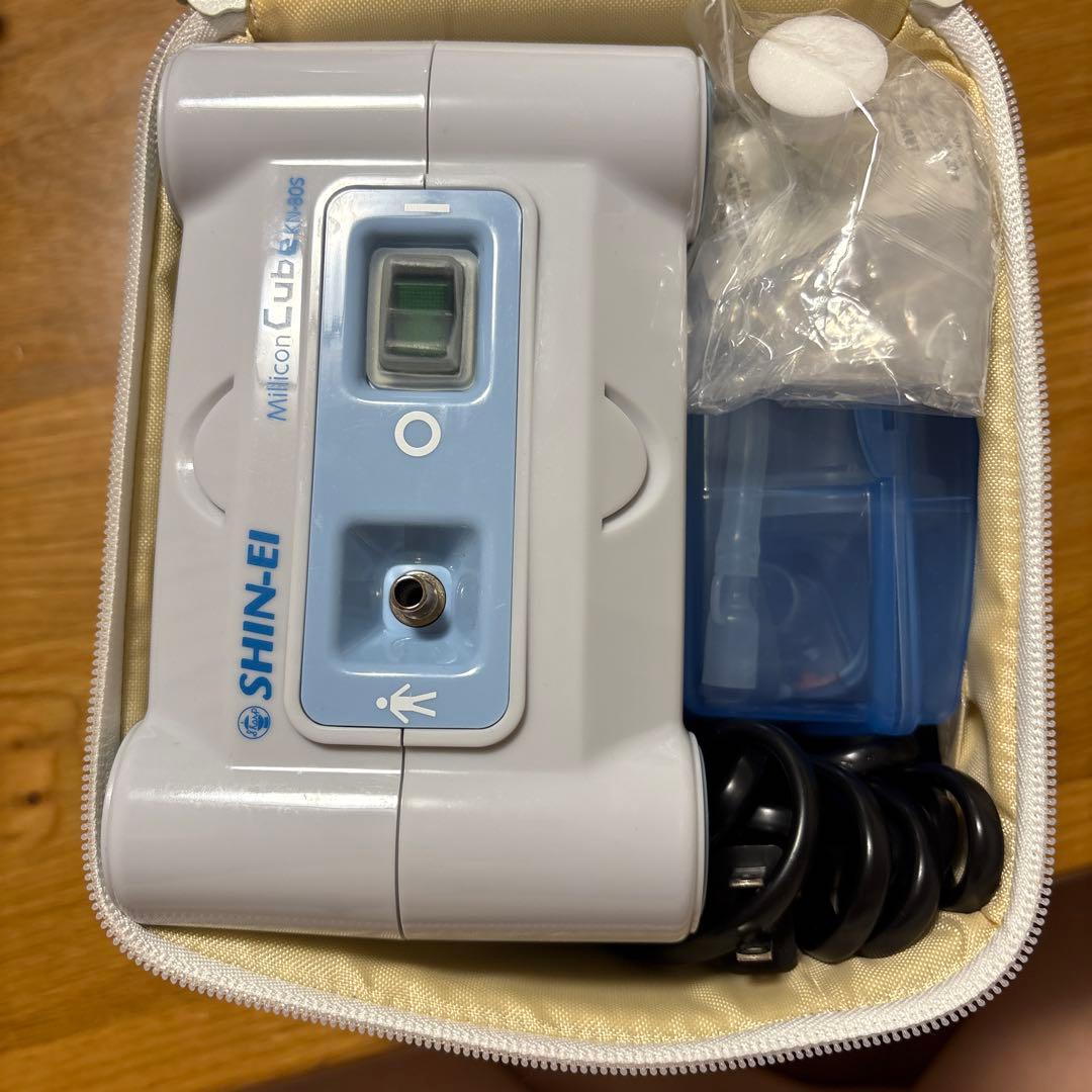 えり　 SHIN-EI ミリコンCube KH-805 医療用吸入器