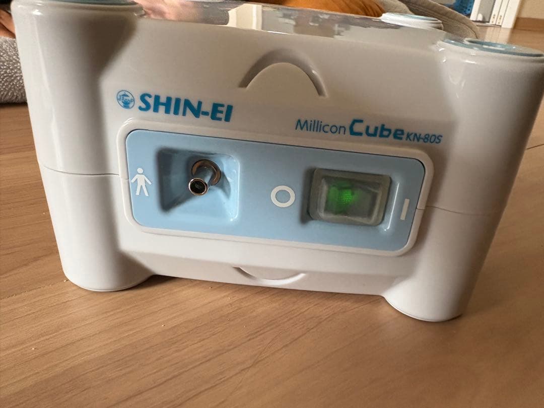 えり　 SHIN-EI ミリコンCube KH-805 医療用吸入器