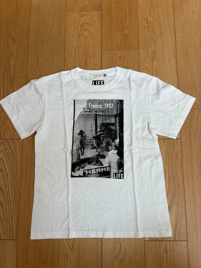 カレンソロジー【LIFE×Curensology】別注Tシャツ(タテ) ホワイト