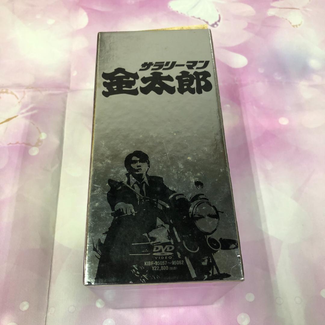 DVD-BOX サラリーマン金太郎 全6巻セット 高橋克典 セル版