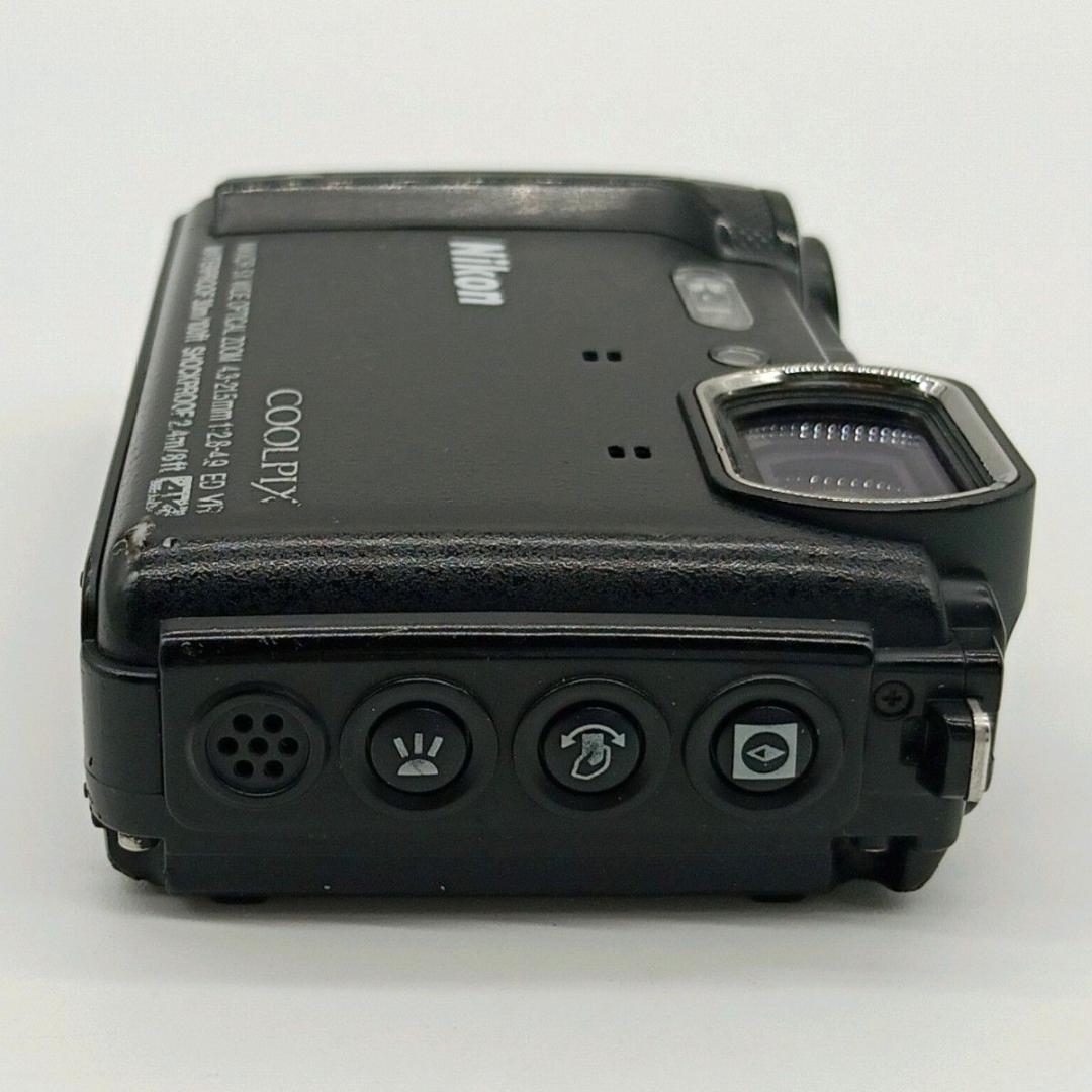 Nikon COOLPIX W300 ブラック 防水 大人気 ニコン